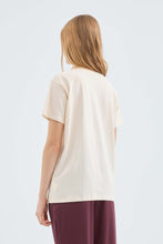 Cotton T-shirt with Corn Print