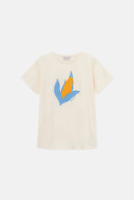 Cotton T-shirt with Corn Print