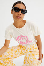 Cotton T-shirt with Hotel Hawaii printed on Front