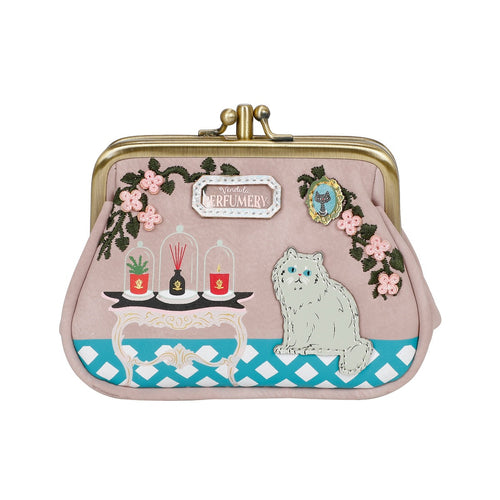 Vendula Perfumery Blush Edition Clipper Coin Purse