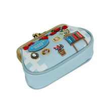 Vendula Vintage Rose Clipper Coin Purse