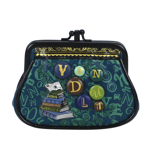 Between the Covers Bookbinders Clipper Coin Purse