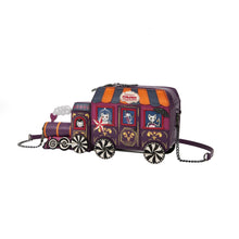 Skelecat's Travelling Ghost Circus Train Bag