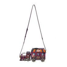 Skelecat's Travelling Ghost Circus Train Bag