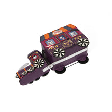 Skelecat's Travelling Ghost Circus Train Bag