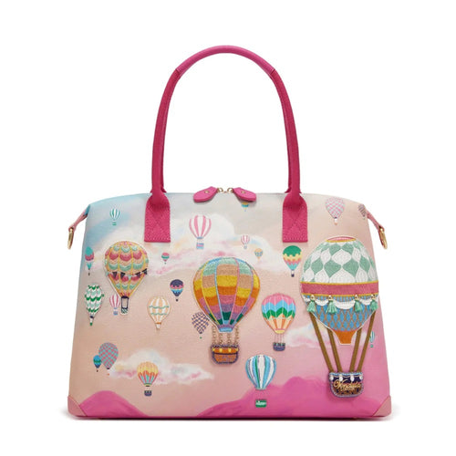 Vendula London Above the Clouds Bonnie Weekender Tote Bag