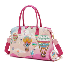 Vendula London Above the Clouds Bonnie Weekender Tote Bag