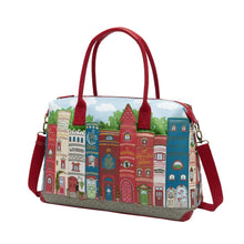 Vendula London Bookshelf Boulevard Bonnie Weekender Tote Bag