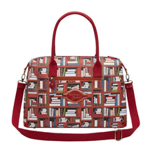 Vendula London Bookshelf Boulevard Bonnie Weekender Tote Bag
