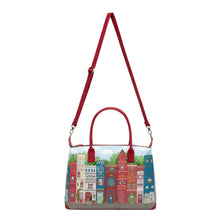 Vendula London Bookshelf Boulevard Bonnie Weekender Tote Bag