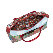 Vendula London Bookshelf Boulevard Bonnie Weekender Tote Bag