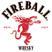 Fireball Whisky Dragon Logo Unisex Tee
