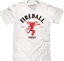 Fireball Whisky Dragon Logo Unisex Tee