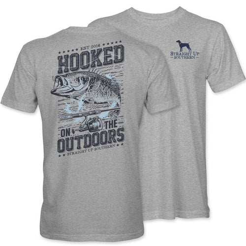 Hooked on the Outdoors T-shirt
