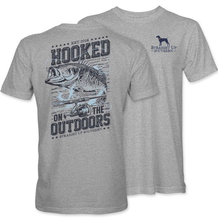Hooked on the Outdoors T-shirt
