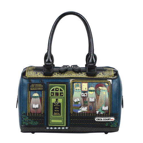 Between the Covers Bookbinders Speedy Bowler Bag
