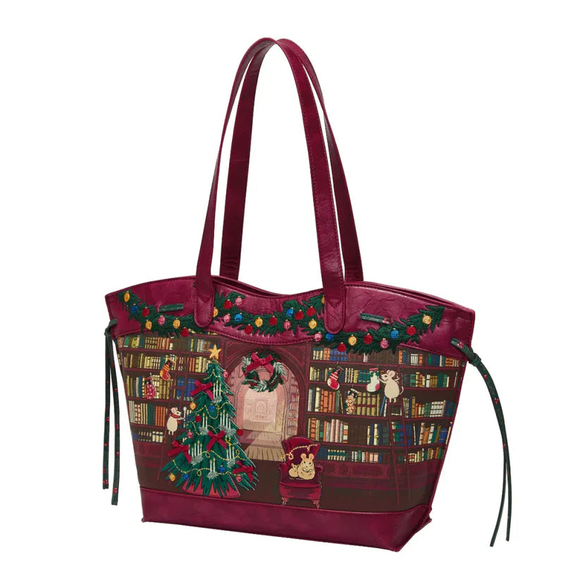 Vendula Christmas Library Stella Tote Bag