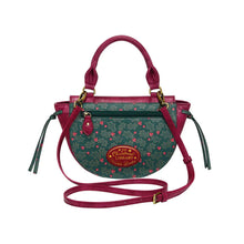 Vendula Christmas Library Winged Top Handle Bag