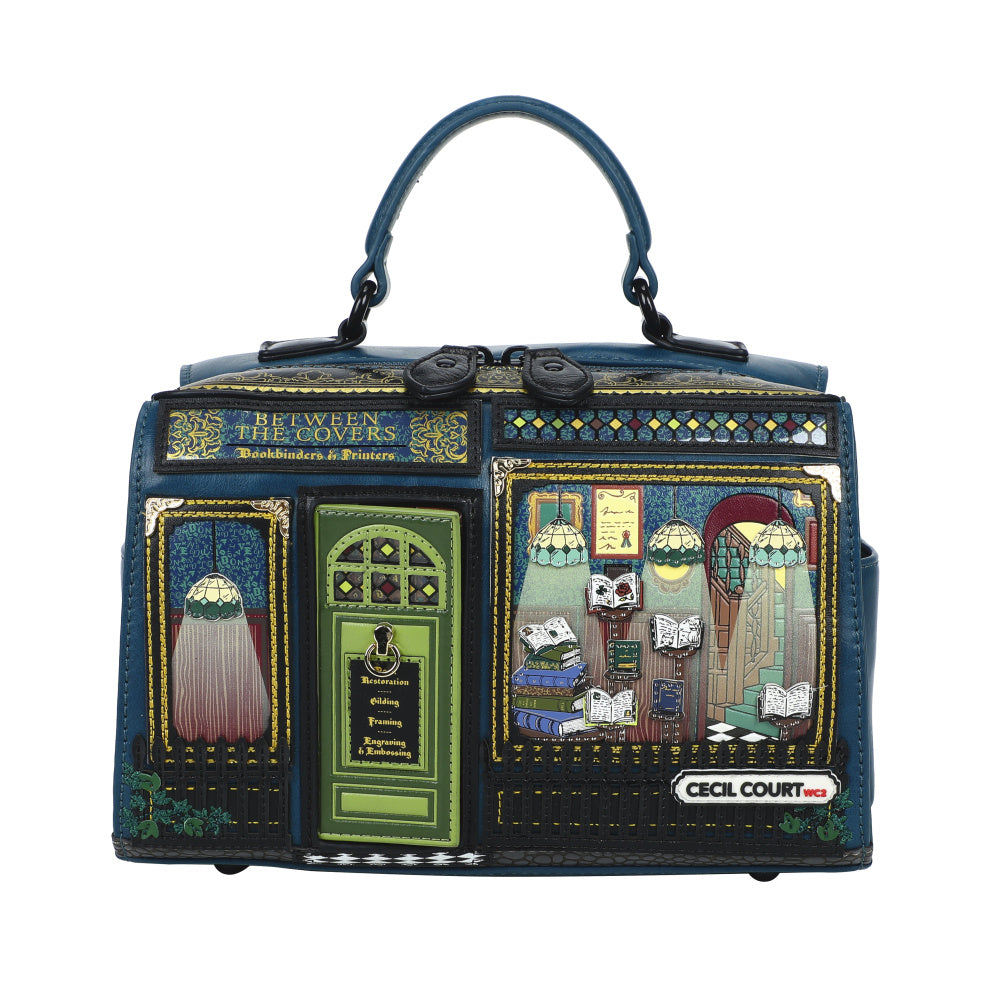 Between the Covers Bookbinders Hollis Bag