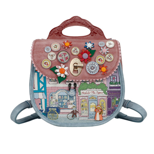 Vendula Heritage - Victorian Tea Rooms Amelia Backpack