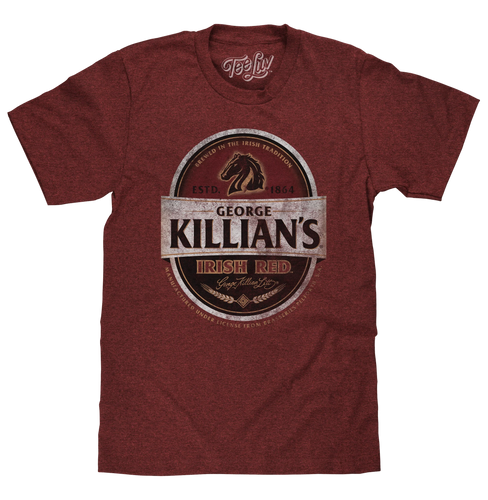 George Killian's Irish Red Lager Logo Unisex Tee