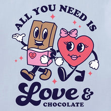 Women's Love & Chocolate Crusher Tee