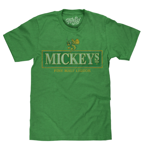Mickey's Malt Liquor Logo Unisex Tee