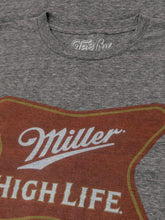 Miller High Life Gold Border Logo Unisex Tee