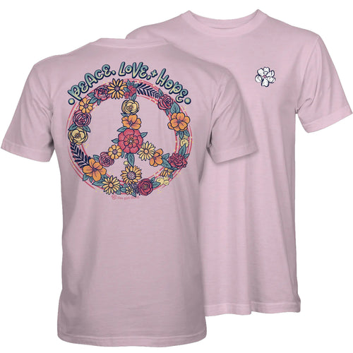 Peace, Love & Hope T-Shirt