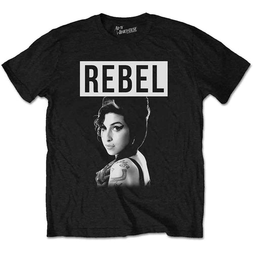Amy Winehouse Rebel Unisex Tee