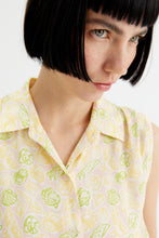 Seashell Print Shirt-style Jumpsuit