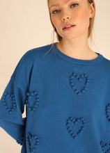 Sweater Pompom Hearts