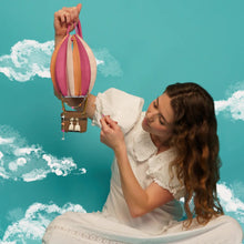 Vendula London Above the Clouds Hot Air Balloon Bag
