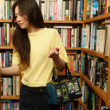 Between the Covers Bookbinders Speedy Bowler Bag