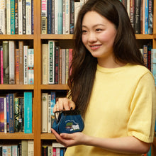 Between the Covers Bookbinders Clipper Coin Purse