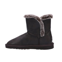 Vera Bootie in Chocolate
