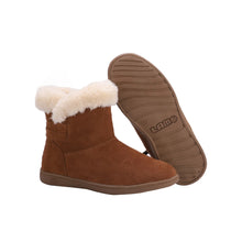 Capri Bootie in Chestnut