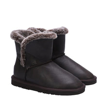 Vera Bootie in Chocolate