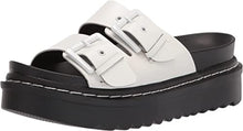 Dizzyy Sandals in White