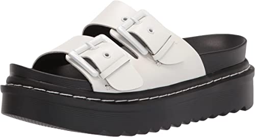 Dizzyy Sandals in White
