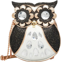 Night Owl Crossbody Bag in Black