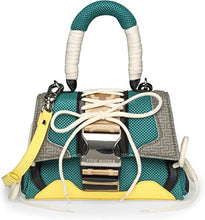 BDiego Crossbody Bag in Teal Multi