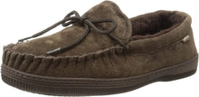 Classic Ladies Moccasin in Chocolate