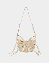 Kitsch Butterfly Crossbody Bag in Natural