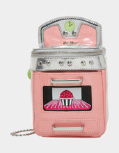 L'Oven You Kitsch Oven Crossbody Bag in Pink