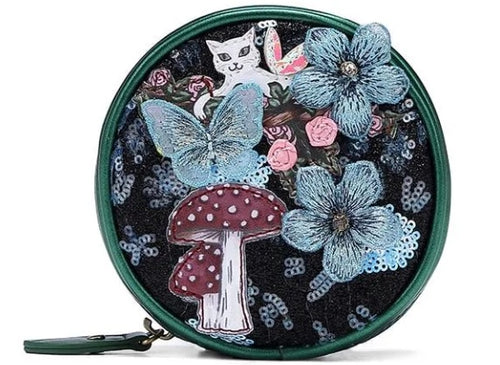 Shakespeare's Theatre : A Midsummer Night's Dream Round Coin Purse Limited Edition