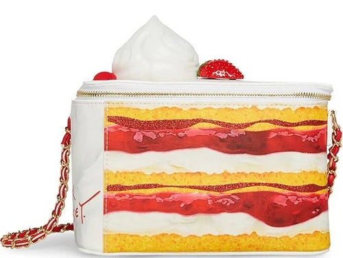 Kitsch Strawberry Shortcake Slice Crossbody Bag