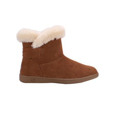 Capri Bootie in Chestnut