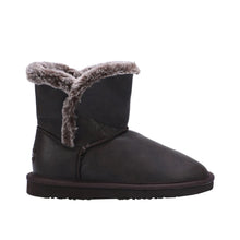 Vera Bootie in Chocolate