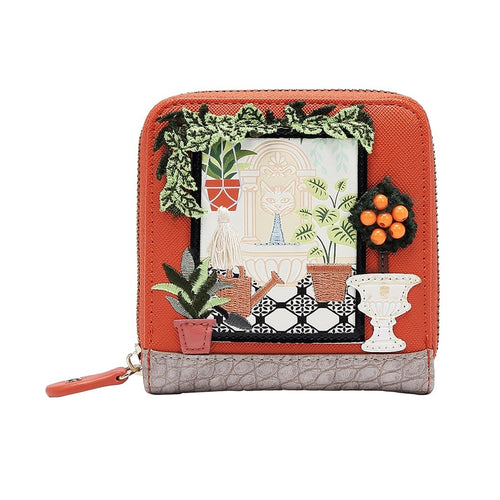 The Orangery Square Wallet